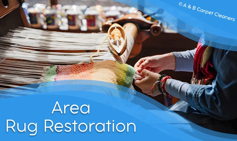 Expert Area Rug Restoration Service